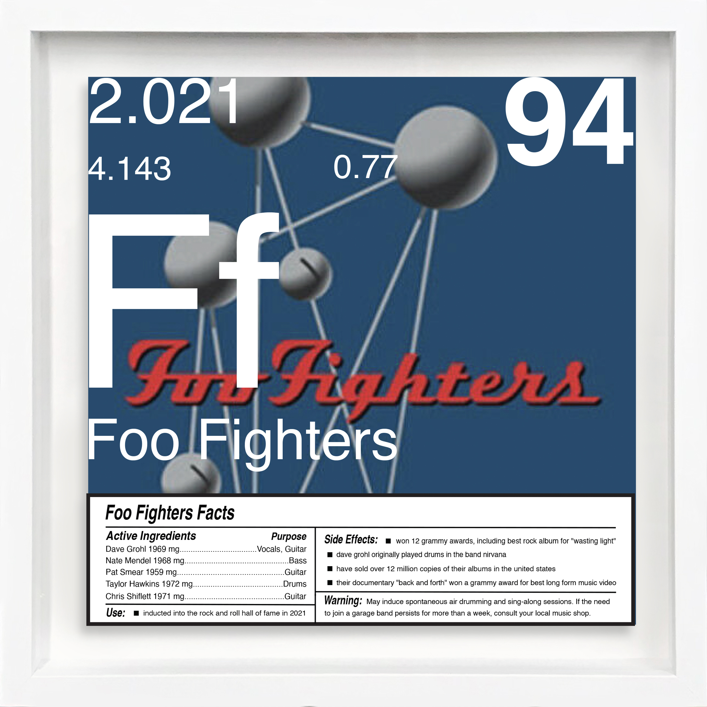 Foo Fighters artwork